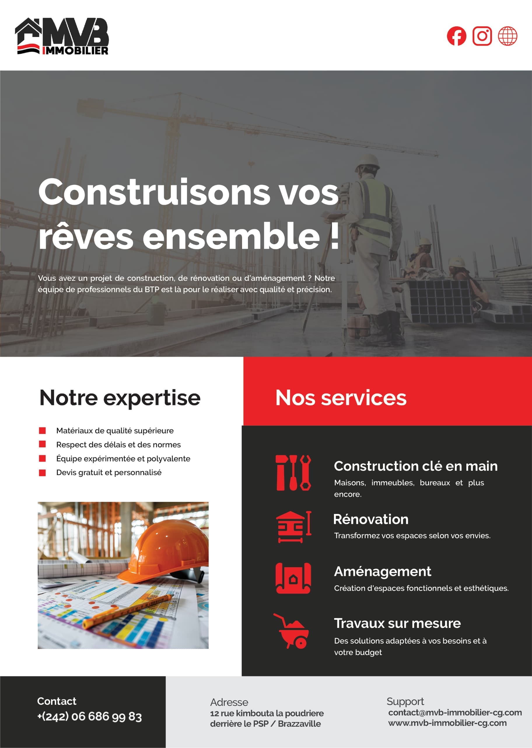 Terrain constructible