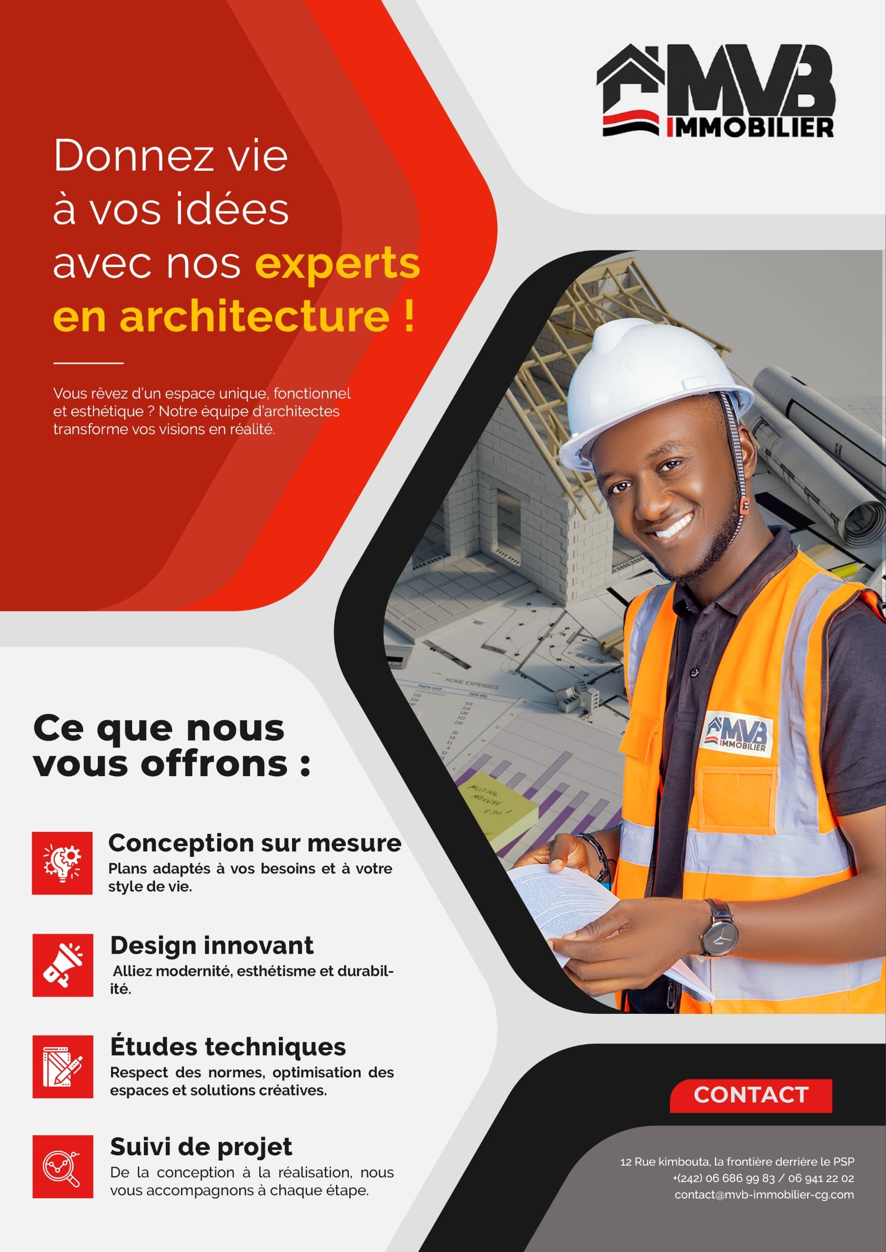 Villa de luxe MVB Immobilier